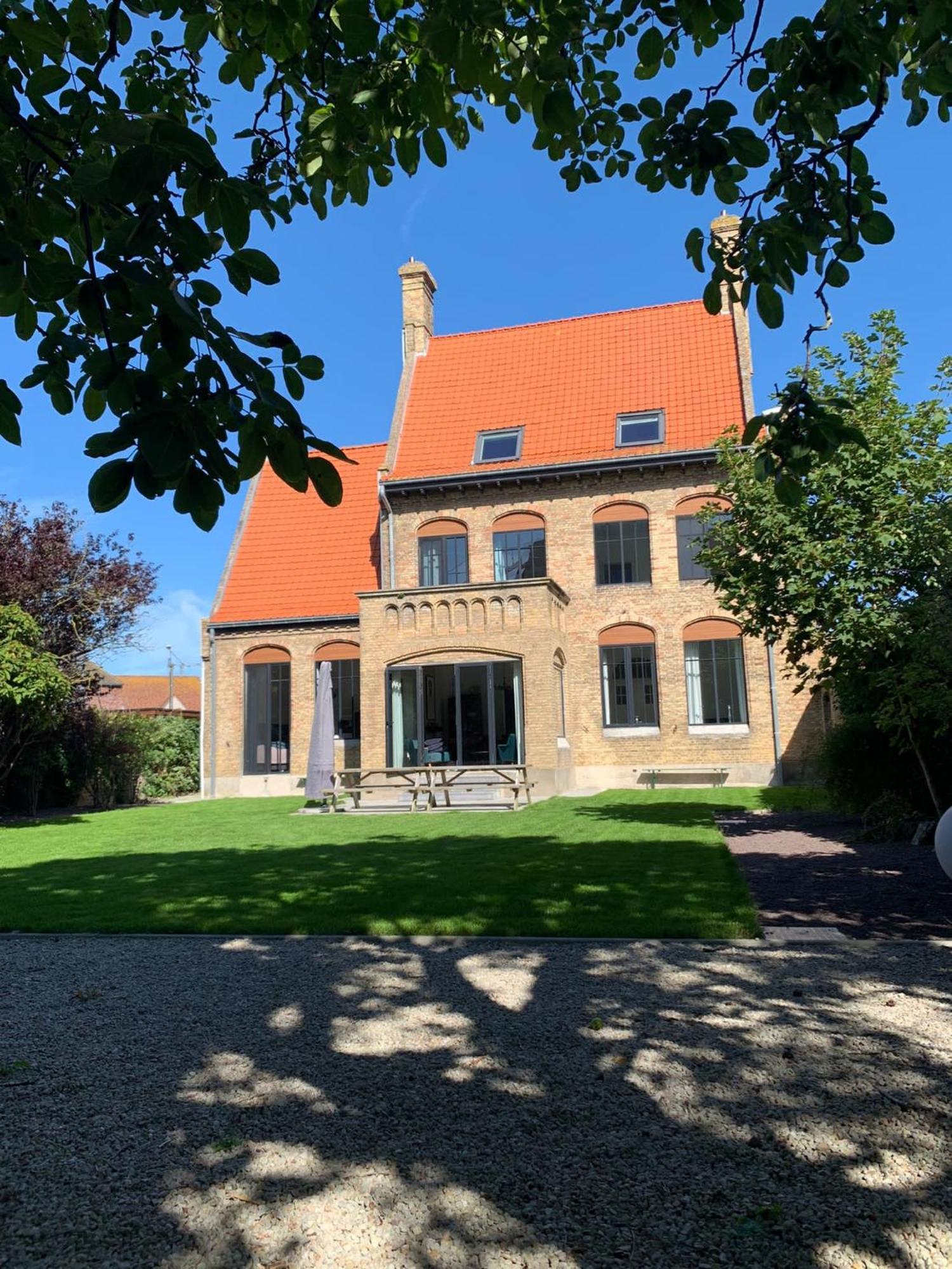 The Westhouse Villa Middelkerke Dış mekan fotoğraf